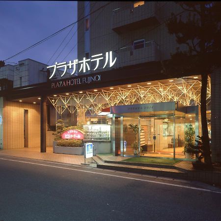 Plaza Hotel Fujinoi Hita Exteriér fotografie