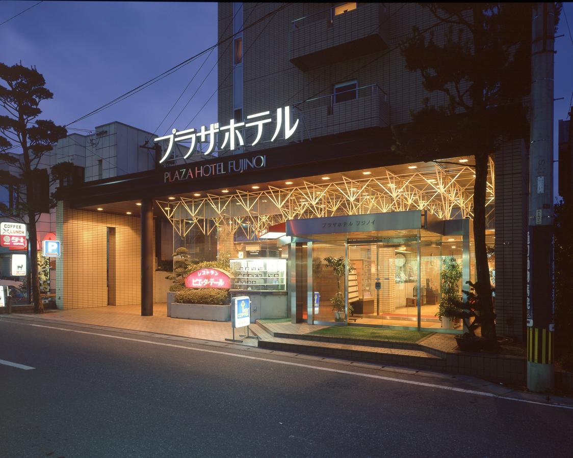 Plaza Hotel Fujinoi Hita Exteriér fotografie