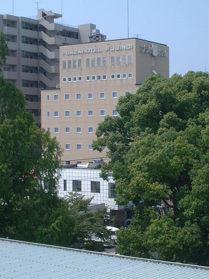 Plaza Hotel Fujinoi Hita Exteriér fotografie