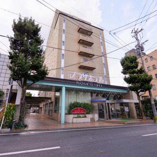 Plaza Hotel Fujinoi Hita Exteriér fotografie